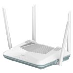 D-Link EAGLE PRO AI R32 - Roteador sem fio switch de 4 portas - 1GbE - Wi-Fi 6 - Dual Band
