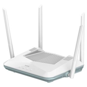 D-Link EAGLE PRO AI R32 - Roteador sem fio switch de 4 portas - 1GbE - Wi-Fi 6 - Dual Band