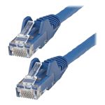 Startech 10m LSZH CAT6 Ethernet Cable, 10 Gigabit Snagless RJ45 100W PoE Network Patch Cord with Strain Relief, CAT 6…