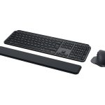 Logitech MX Keys Combo for Business - Conjunto de teclado e rato - retroiluminação - sem fios - Bluetooth LE - QWERTY -…