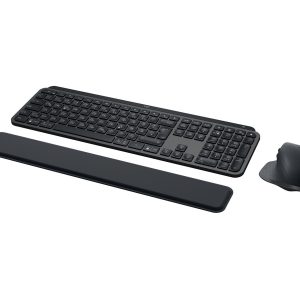 Logitech MX Keys Combo for Business - Conjunto de teclado e rato - retroiluminação - sem fios - Bluetooth LE - QWERTY -…
