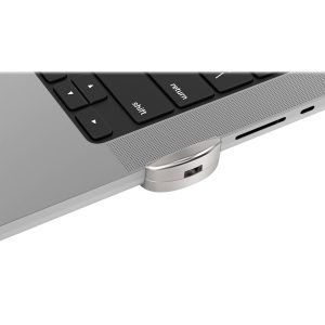 Compulocks Ledge Lock Adapter for MacBook Pro 14" M1, M2 & M3 - Adaptador de trava de ranhura de segurança