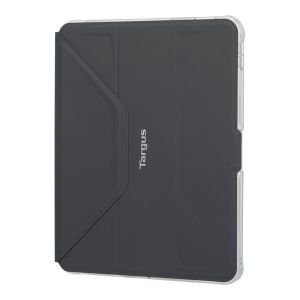 Targus Pro-Tek - Capa flip cover para tablet - poliuretano termoplástico (TPU) - claro