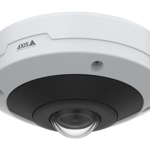 AXIS M4317-PLVE - Câmara de vigilância de rede - cúpula - exterior - à prova de vandalismo - a cores (Dia&Noite) - 6 MP…