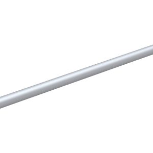 Universal projector ceiling mount extension pole - length 1 metre - extends the TM 1200 standard 1.1 m pole - coupler integrated - can be daisy-chained - white