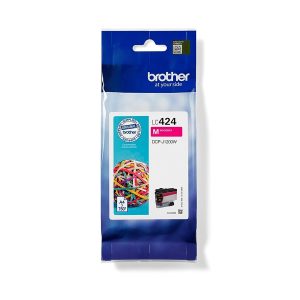 Brother LC424M - Magenta - original - tinteiro - para Brother DCP-J1200W