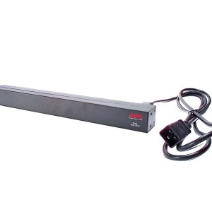 APC Basic Rack-Mount PDU - Faixa de distribuição de energia (montável em bastidor) - AC 208/230 V - entrada: IEC 60320 C20 - conectores de saída: 12 (power IEC 60320 C13) - 1U - 19" - 2.49 m cabo - preto - para P/N: AR4017A, SRT5KRMXLT-A, SRT6KRMXLT-