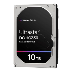WD Ultrastar DC HC330 WUS721010AL5204 - Disco rígido - encriptado - 10 TB - interna - 3.5" - SAS 12Gb/s - 7200 rpm - buffer: 256 MB