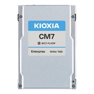 KIOXIA CM7-V Series KCMYXVUG6T40 - SSD - Enterprise, Mixed Use - 6400 GB - sanitização instantânea (SIE) - interna - 2.5" - PCI Express 5.0 x4 (NVMe)