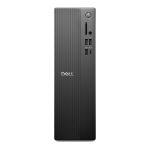 Dell Pro Slim Essential QVS1260 - AI PC - desktop slim Core Ultra 5 225 / até 4.9 GHz - RAM 8 GB - SSD 512 GB - NVMe, QLC, Class 25 - Intel Graphics - Gigabit Ethernet, Bluetooth, IEEE 802.11ax (Wi-Fi 6) - Win 11 Pro - monitor: nenhum - preto - BTS -