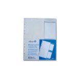 Bolsa para 4 CDs/DVDs em PP c/Furação 10un AC1304