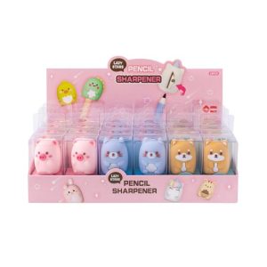 Afia Lápis 1 Boca Lazy Stars Soft Animals Sortido 1un