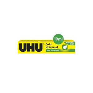 Cola Universal 019ml sem Solventes Bisnaga UHU