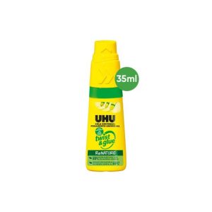 Cola Liquida UHU Twist Glue Renature 35ml 1un