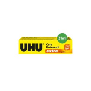 Cola Universal 031ml Extra Bisnaga Gel UHU 1un