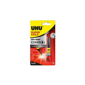 Cola Ultra Rápida 3g Control UHU Super Cola  Blister 1un