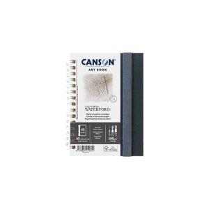Caderno Canson Artbook Saunders Waterford A5 300g 40Fls