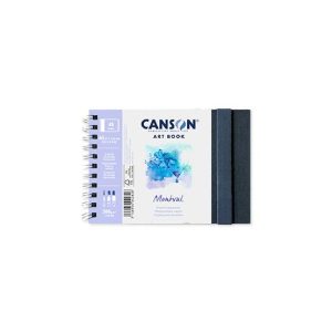 Caderno Canson Artbook Montval A5 300g 48Fls