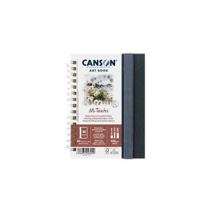 Caderno Canson Artbook Mi-Teintes A5 160g 80Fls