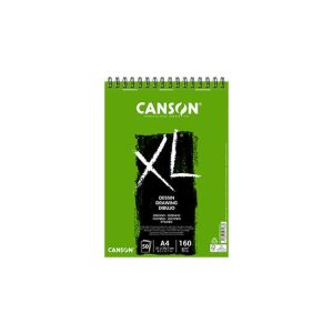 Bloco Espiralado Canson XL Dessin A4 160g 50Fls