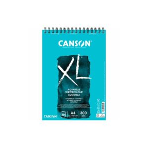 Bloco Espiralado Canson XL Aquarelle A4 300g 30 Fls