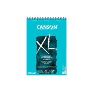 Bloco Espiralado Canson XL Aquarelle A3 300g 30Fls