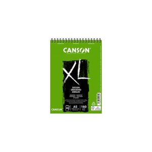 Bloco Espiralado Canson XL Dessin A5 160g 30Fls