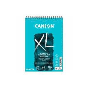 Bloco Espiralado Canson XL Aquarelle A5 300g 20Fls
