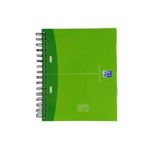 Caderno Espiral A5 Quadriculado Oxford European Book 1un