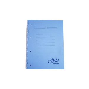 Caderno Espiral A4 Pautado PP Sortido 1un