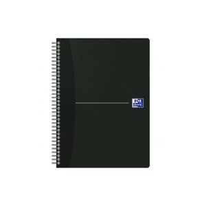 Caderno Espiral A5 Quadriculado PP Oxford Office Book 90Fls