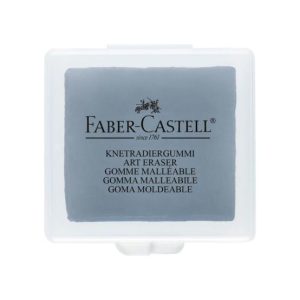 Borracha Pão Maleável Faber-Castell com Caixa Plástica