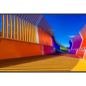 NEC MultiSync - 50" Classe Diagonal (49.5" visível) - PN-E Series ecrã LCD com luz de fundo LED - sinalização digital - com leitor multimédia SoC incorporado - 4K UHD (2160p) 3840 x 2160