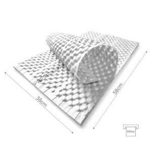 Papel Bolhas 58x38cm 70g Branco 300un