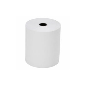 Rolo Papel Térmico (Inverso) 080x180x25mm 58g 1un
