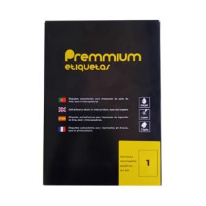 Etiquetas 210x297mm 100Fls A4 100un