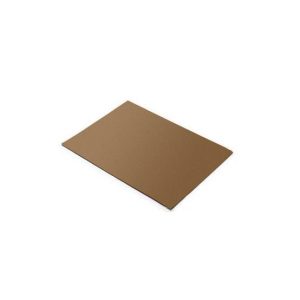 Papel Seda Castanho 51x76cm 25Fls