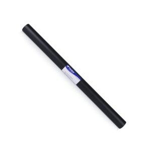 Forra Livros Autocolante 050cmx2m Preto Matte Rolo 1un