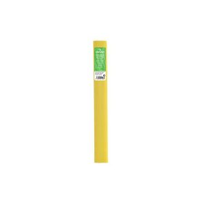 Papel Crepe Amarelo Palha 50x250cm Canson Rolo