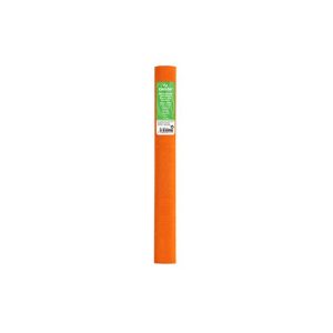 Papel Crepe Laranja 50x250cm Canson Rolo