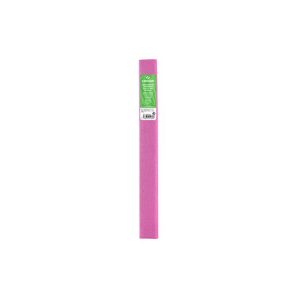 Papel Crepe Rosa 50x250cm Canson Rolo