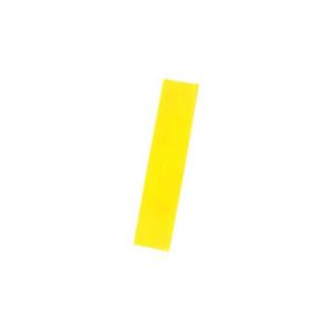 Papel Crepe Amarelo 50x250cm Rolo