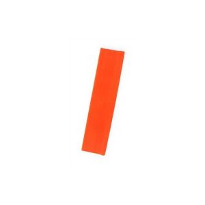 Papel Crepe Laranja 50x250cm Rolo