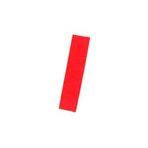 Papel Crepe Vermelho 50x250cm Rolo