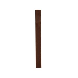 Papel Crepe Castanho 50x250cm Rolo