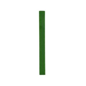 Papel Crepe Verde Bandeira 50x250cm Rolo