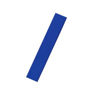 Papel Crepe Azul Ultramarino 50x250cm Rolo