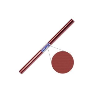 Papel Celofane Vermelho 50x65cm Rolo 25Fls