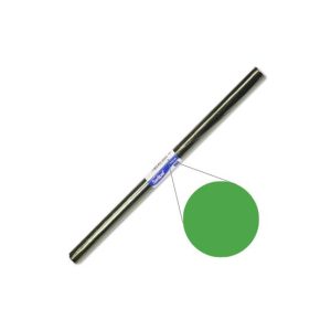 Papel Celofane Verde 50x65cm Rolo 25Fls