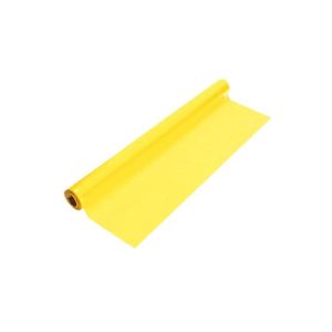 Papel Celofane Amarelo 70cmx10m Rolo